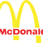 A picture of the mcdonalds logo.